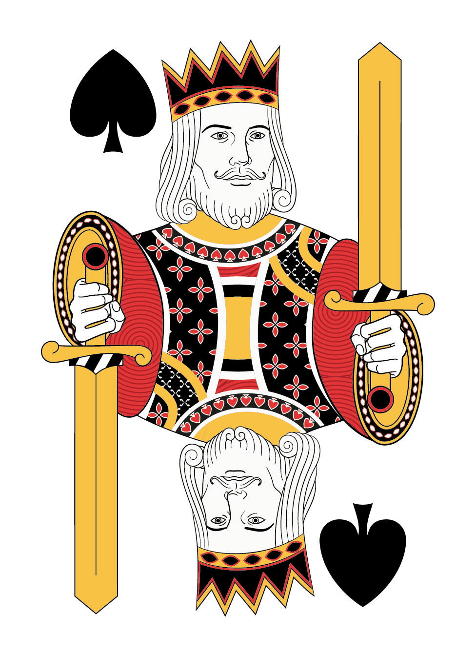 King of Spades - English