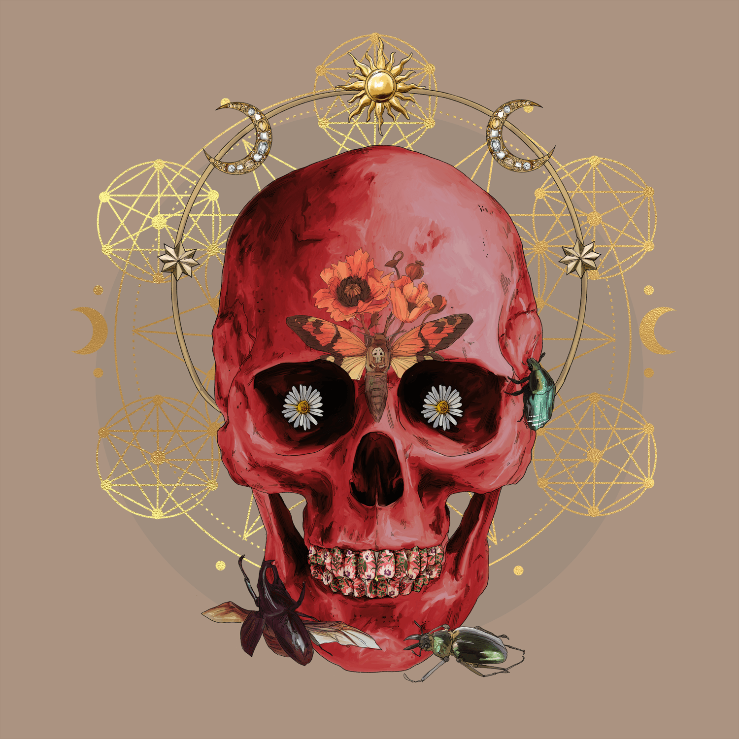Sacred Skull #5105