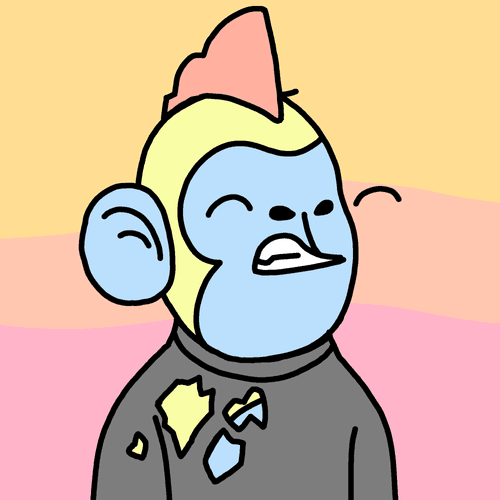 Bored Doodle Punk #1822