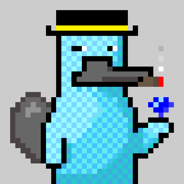 Platy Punk #981