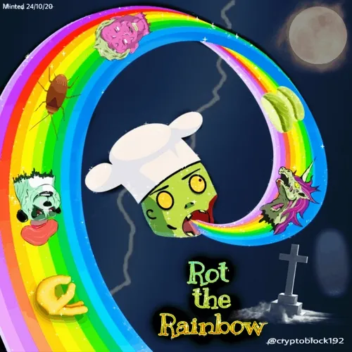 Rotten Rainbow (Rottenswap Halloween NFT)