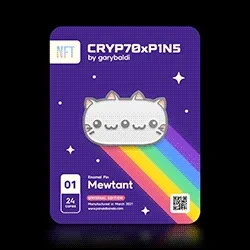 CRYPTOxPINS #01 Mewtant