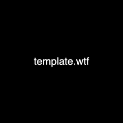 TEMPLATE-TEST collection image