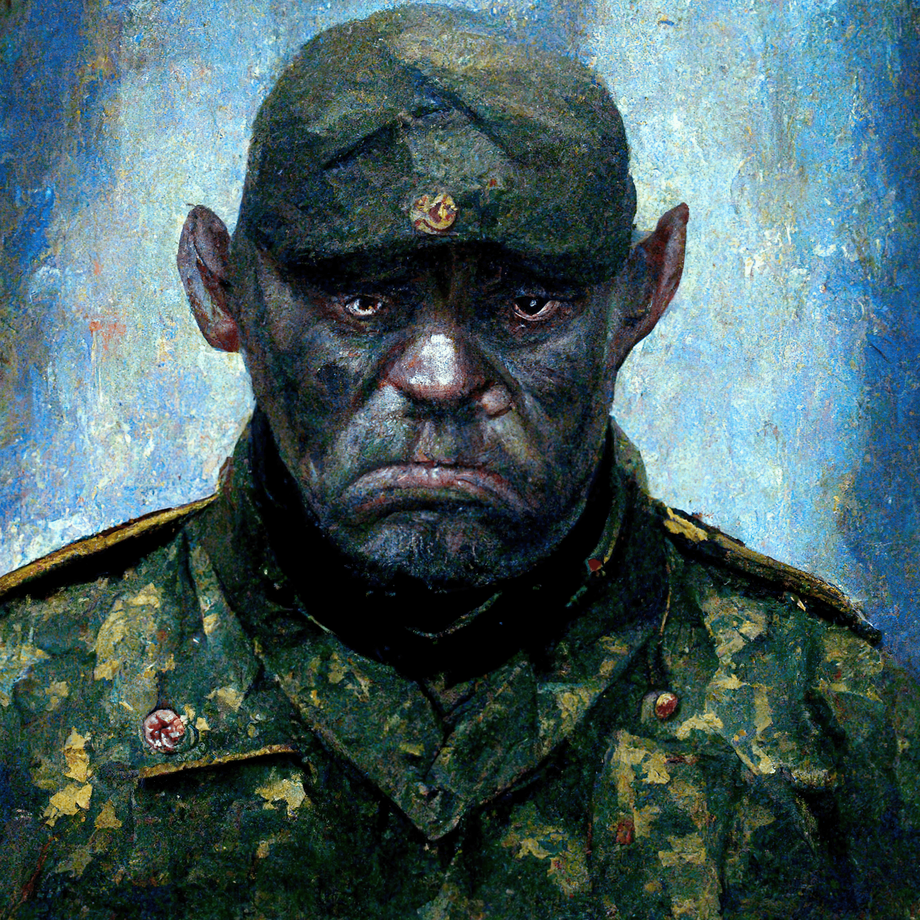 Soldier #2 Vyacheslav Lavrentiev