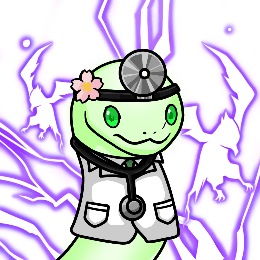 Orochi-Doctor-Glow stick #03277