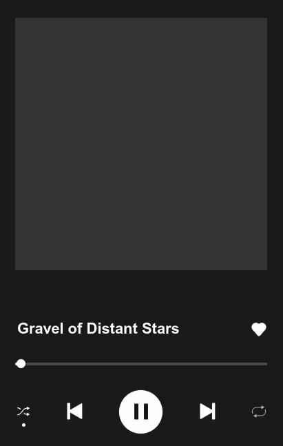 Gravel of Distant Stars