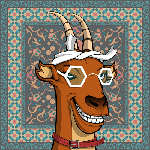 Persian Mountain Goat #90