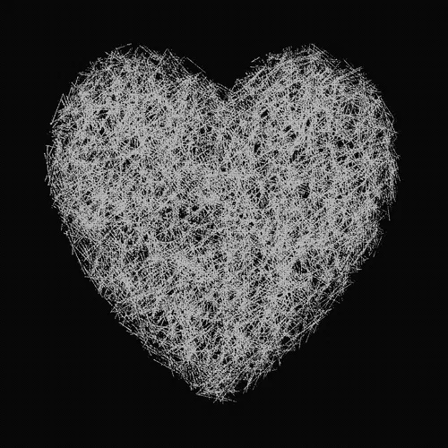 Line Heart #5