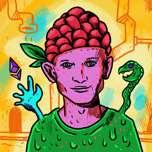 Mutant Vitalik Buterin Berry