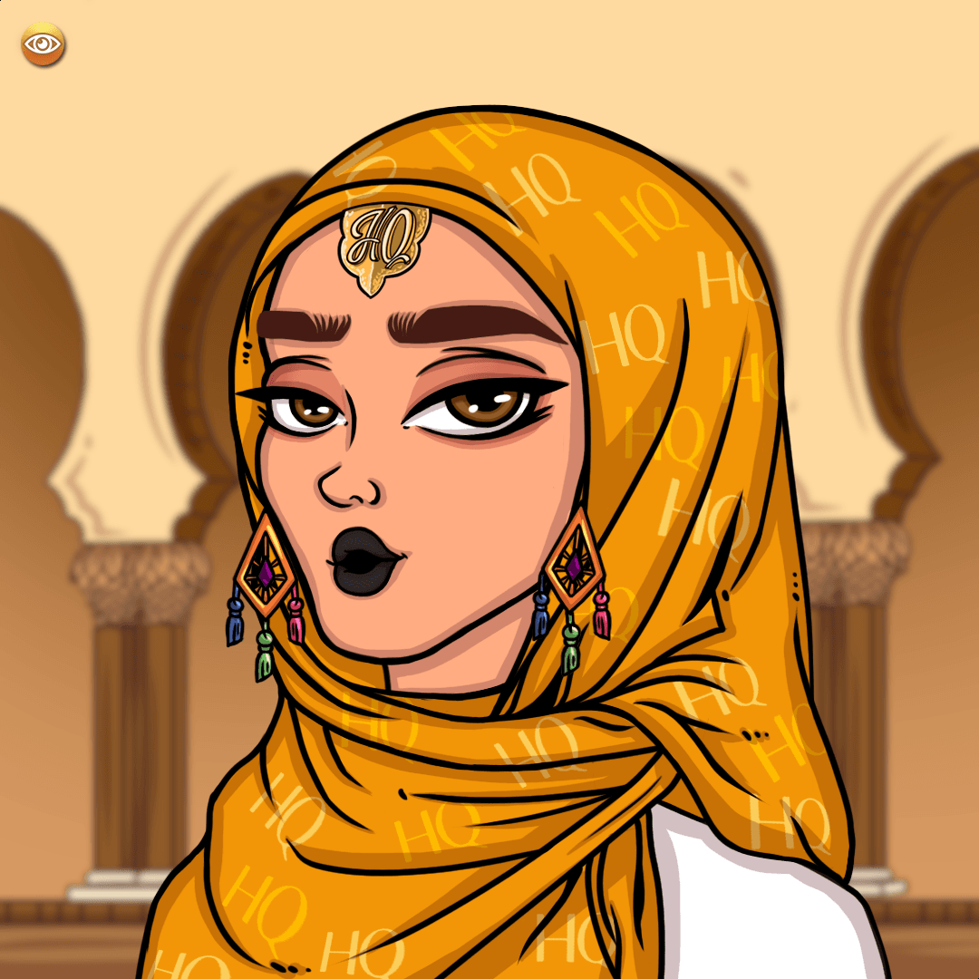 Hijabi Queen #1087