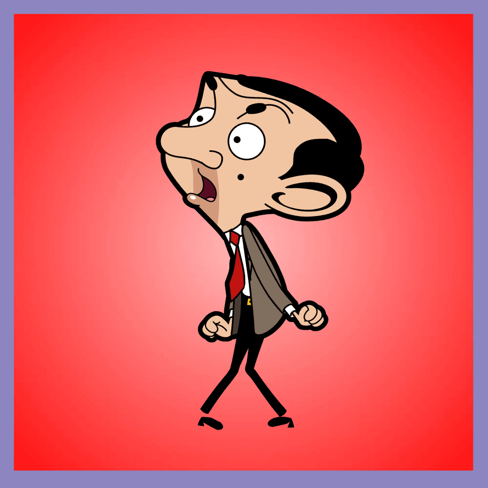 Mr Bean #762