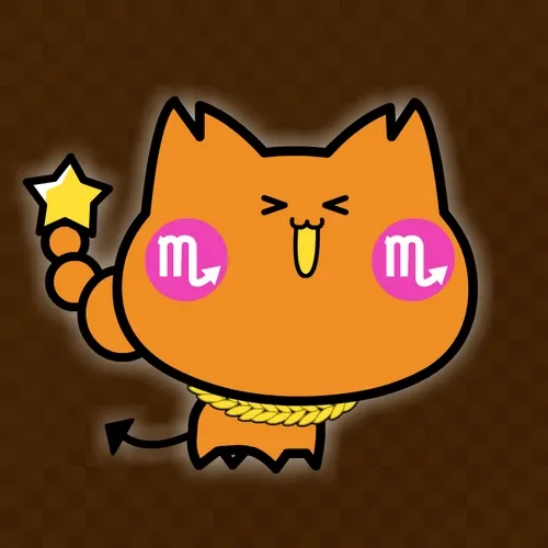 Scorpio_Devil Kitties『さそりニャ』#053