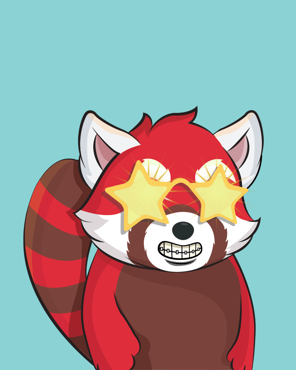 Red Panda Pal #525