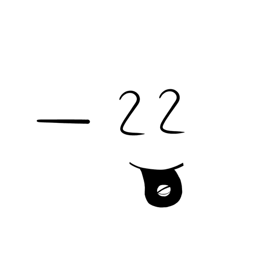 -22