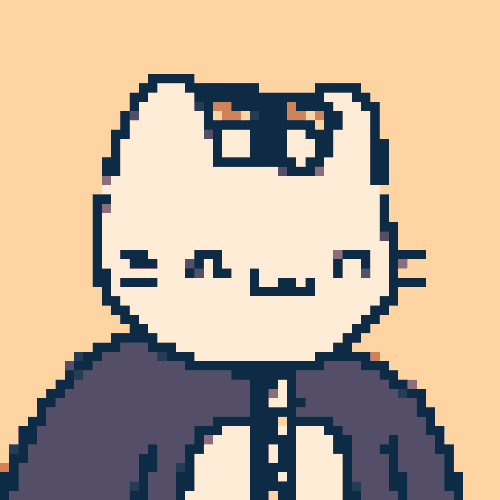 Bored Pixel Cat #3964