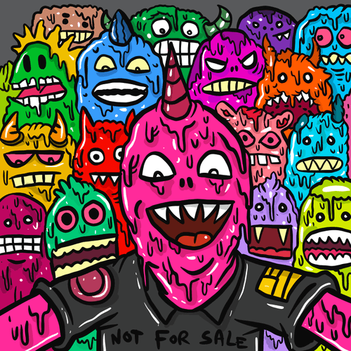 Doodle Melt Gang