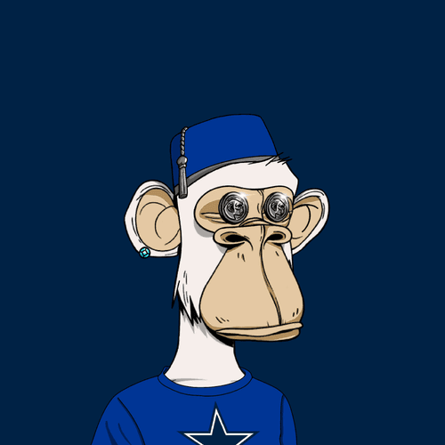 Dallas Bored Ape #1192