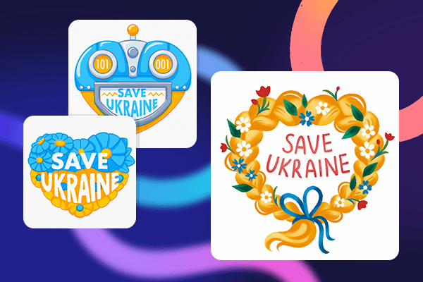 The "Save Ukraine" Project by Covatar