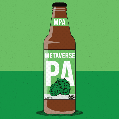 Metaverse Pale Ale #2