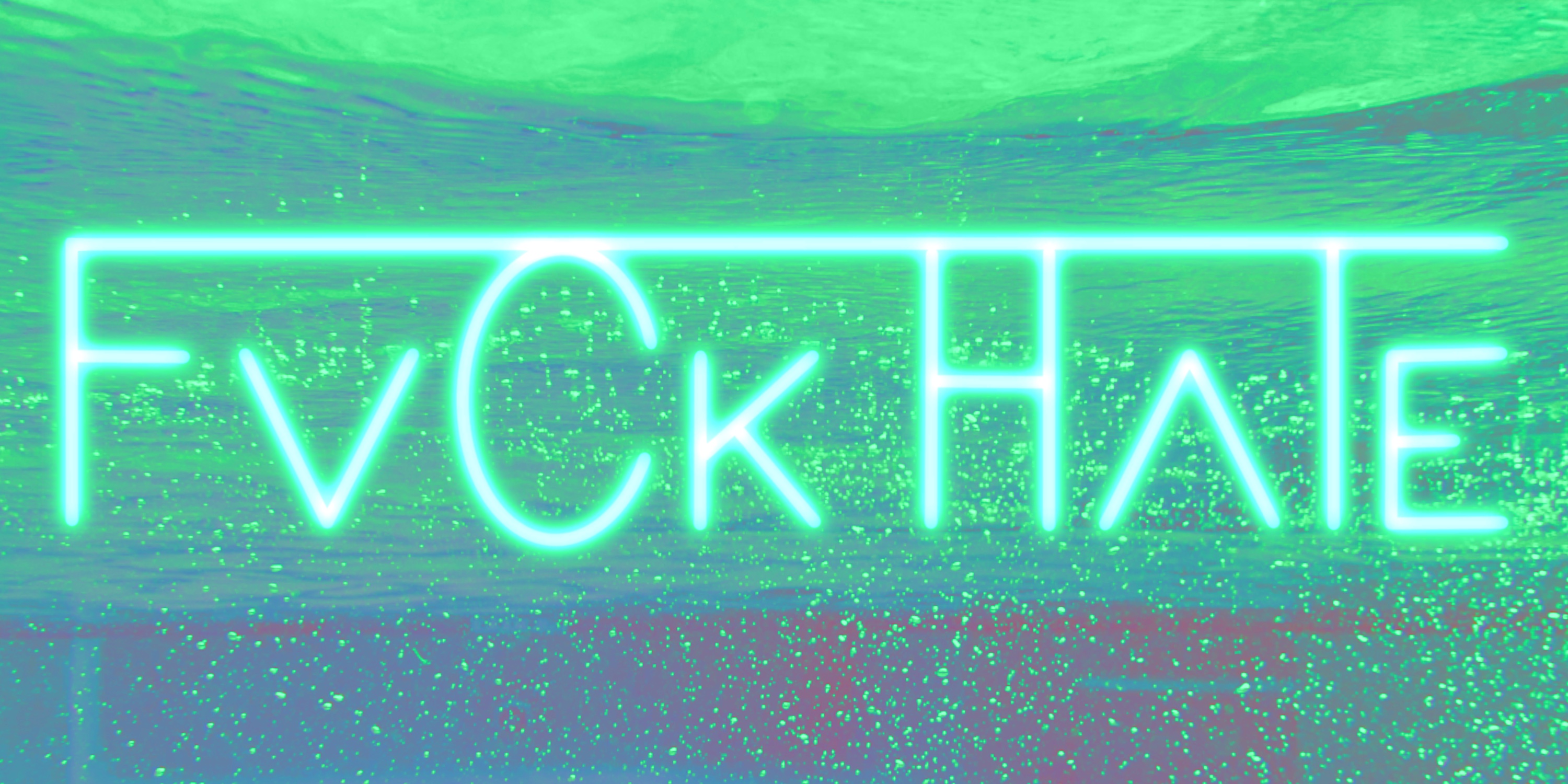 FVCKHATE banner