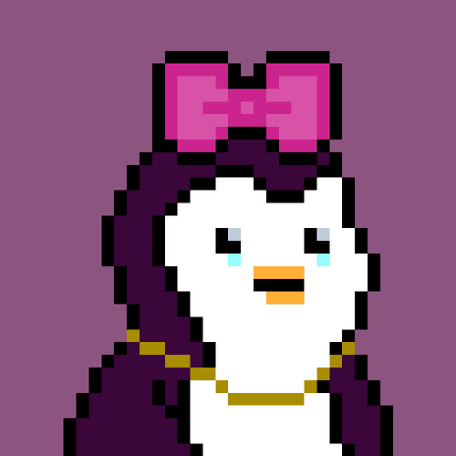 Pudgy Pixel Penguins #2757