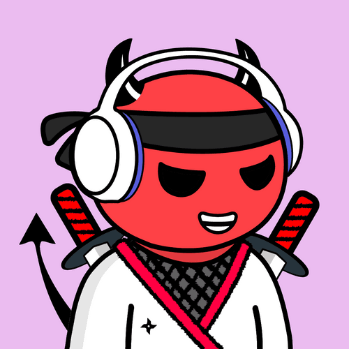 Cool Devil #1482