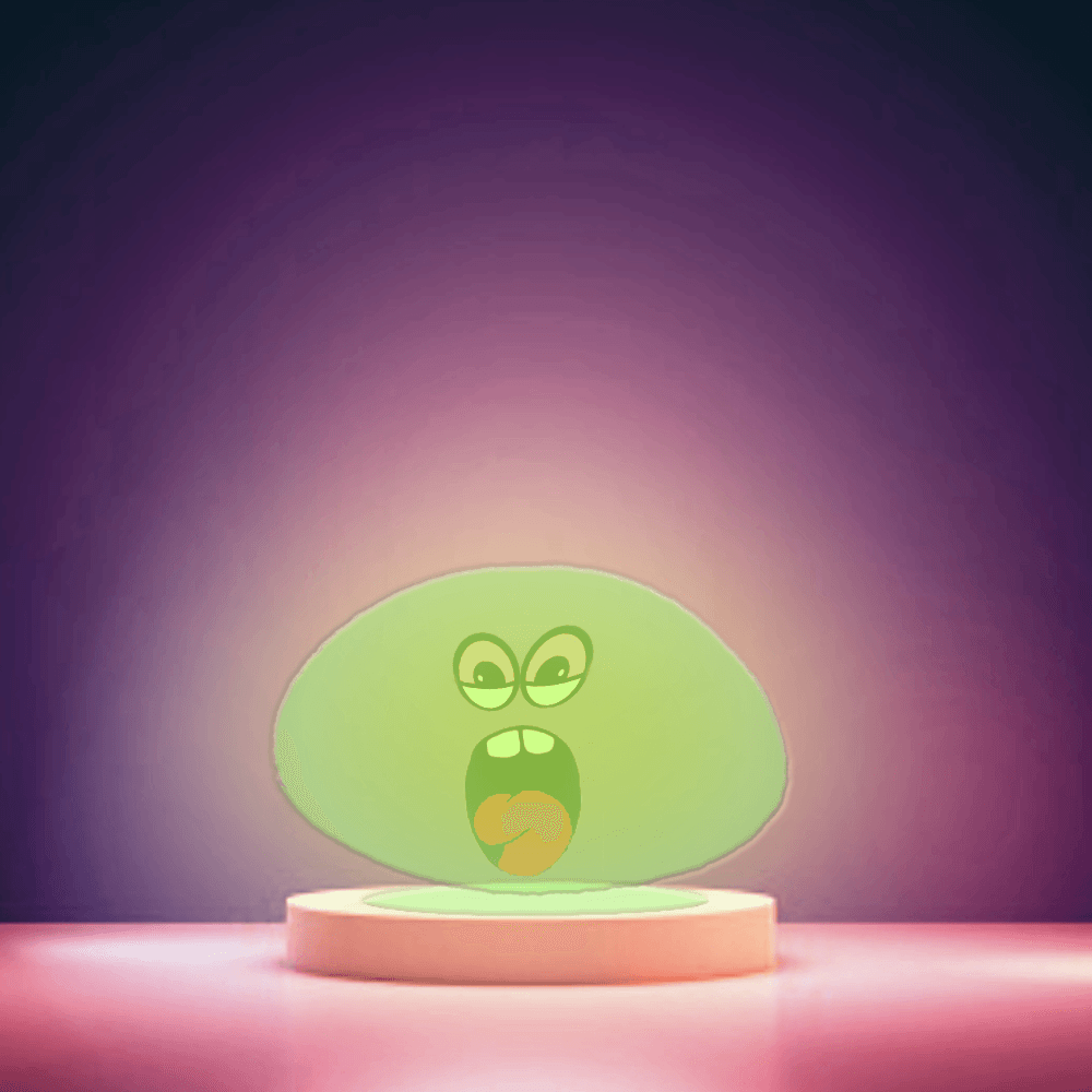 Prize Yelling Slime
