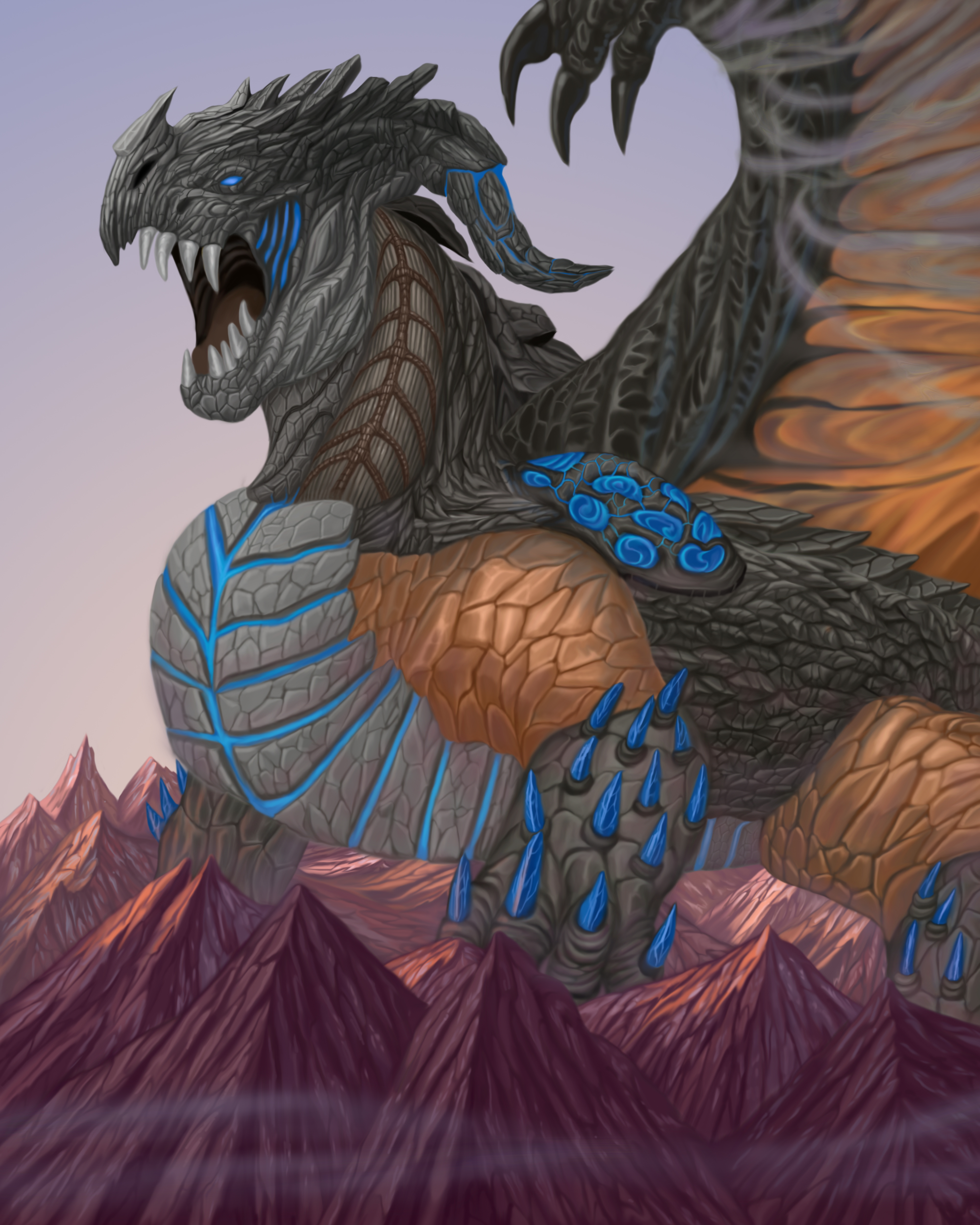 Dragon lord of the Rocky mountains #3