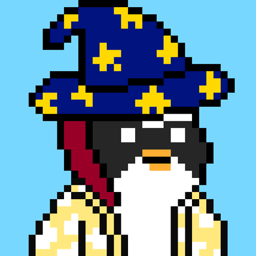 Pudgy Pixel Penguins #3638