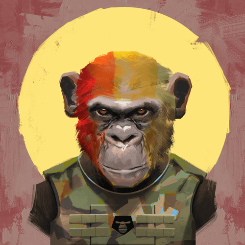 Angry Ape #0026