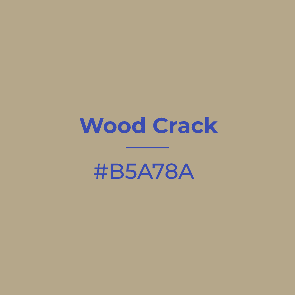 Wood Crack #b5a78a