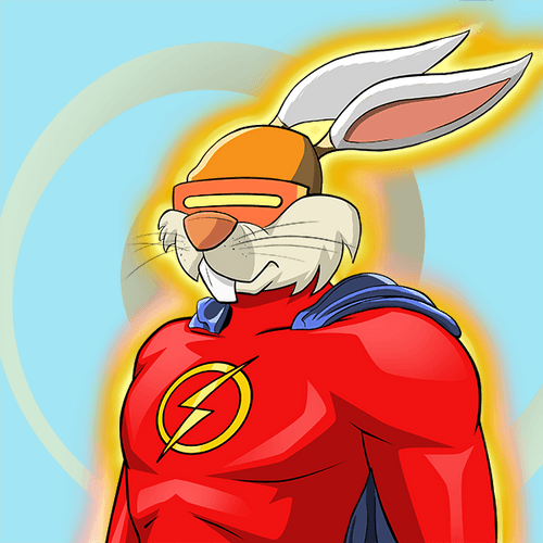 Light Super Bunny #1317