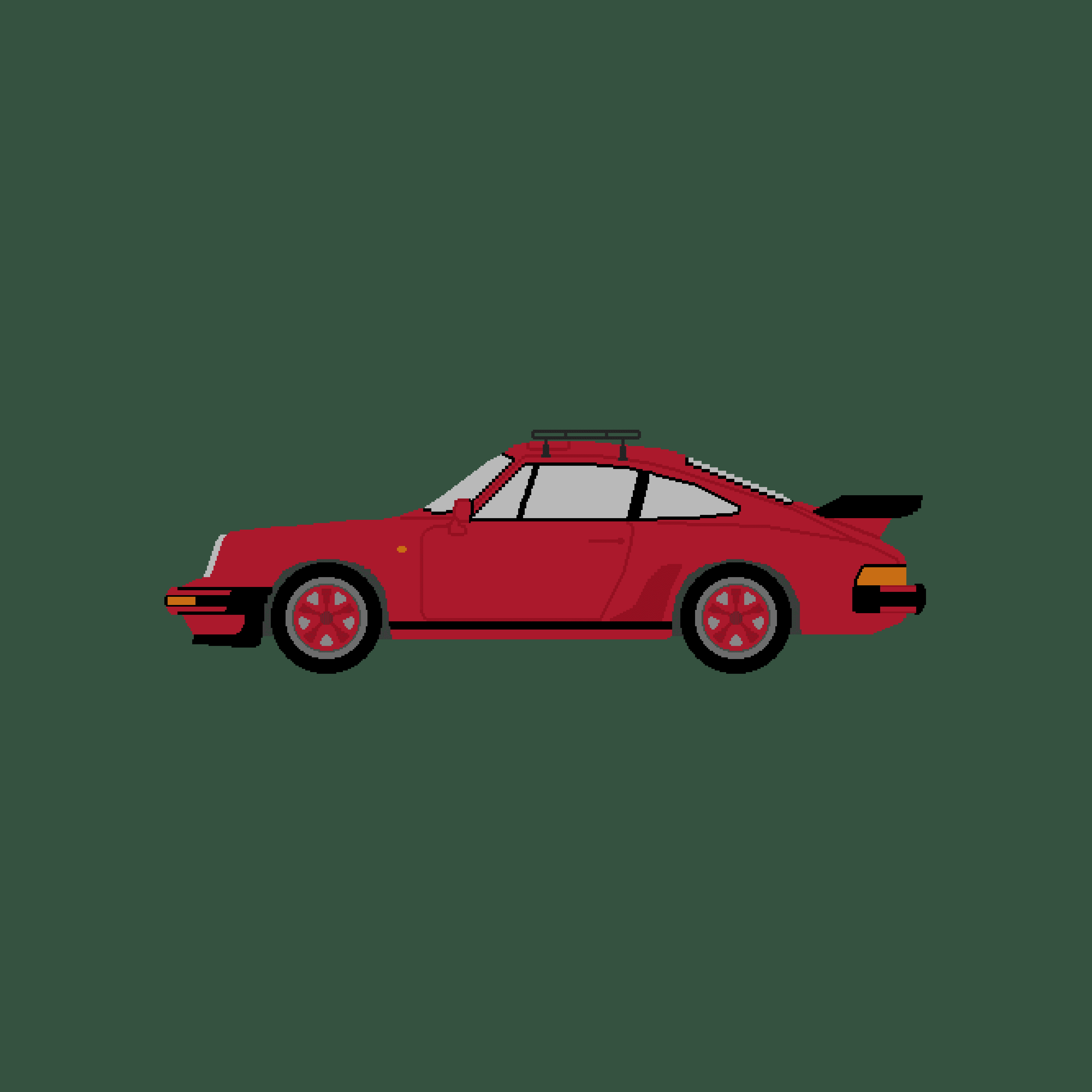 Porsche 911 Turbo #25