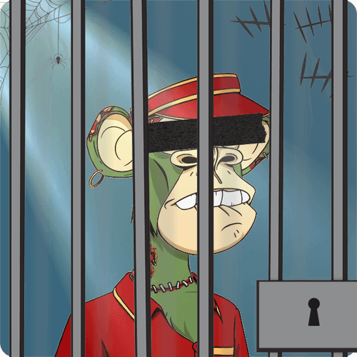 Anonymous Ape Prison Club  #581