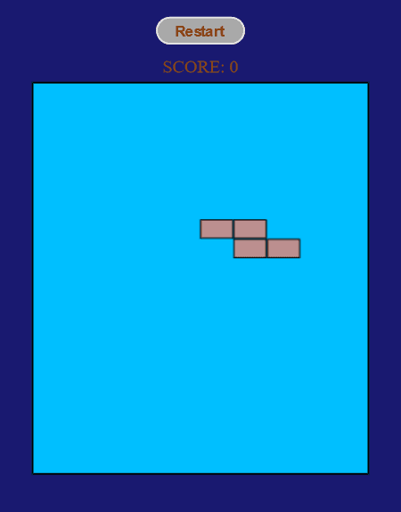 Tetris Game #811