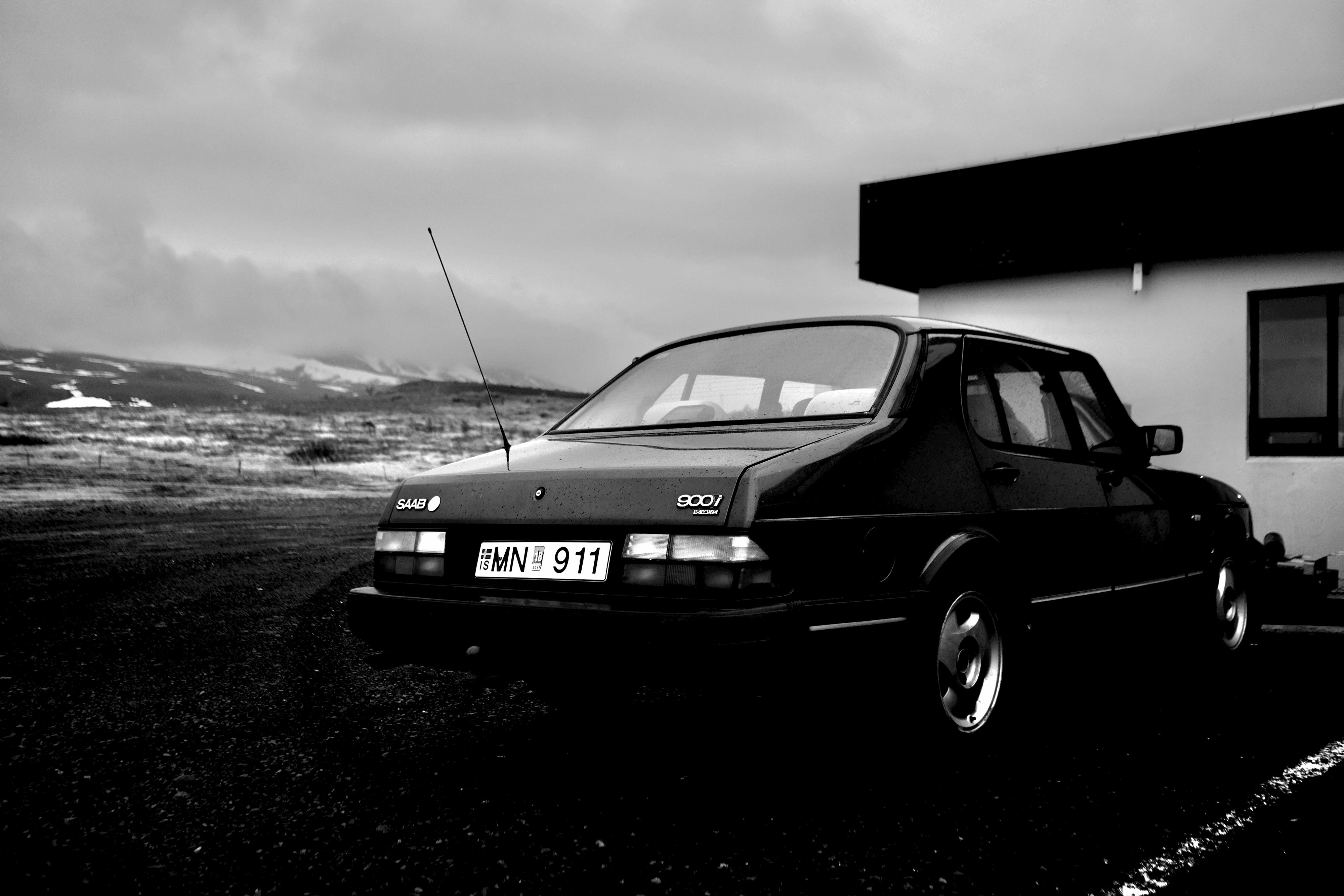 Edition - Saab 900i 16 Valve