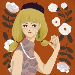 Sakiko's illustrations collection image