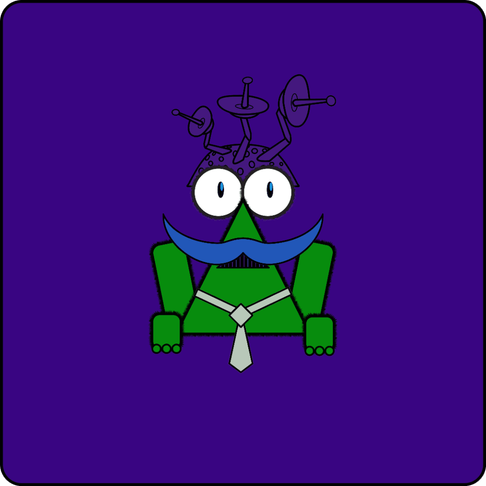 Lucky Fancy Frog #114