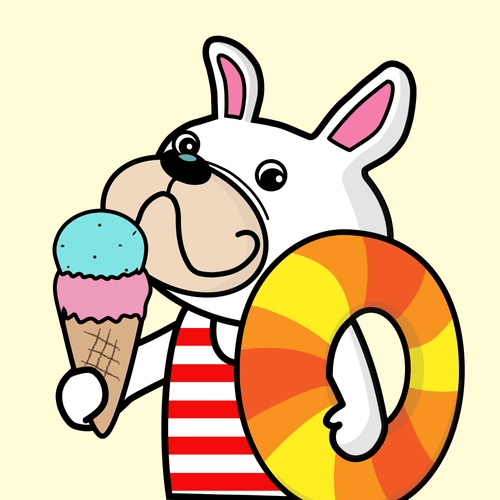 French bulldogs #035