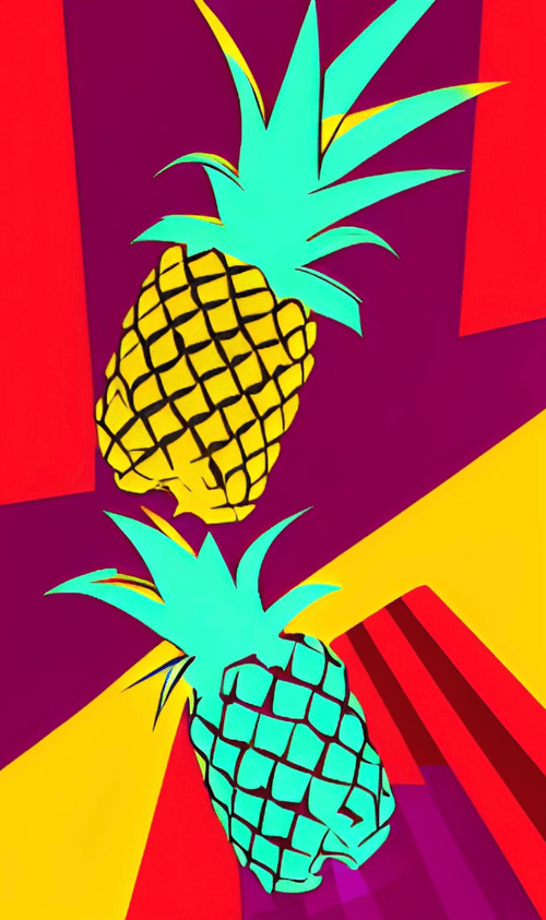 Happy Pineapples 