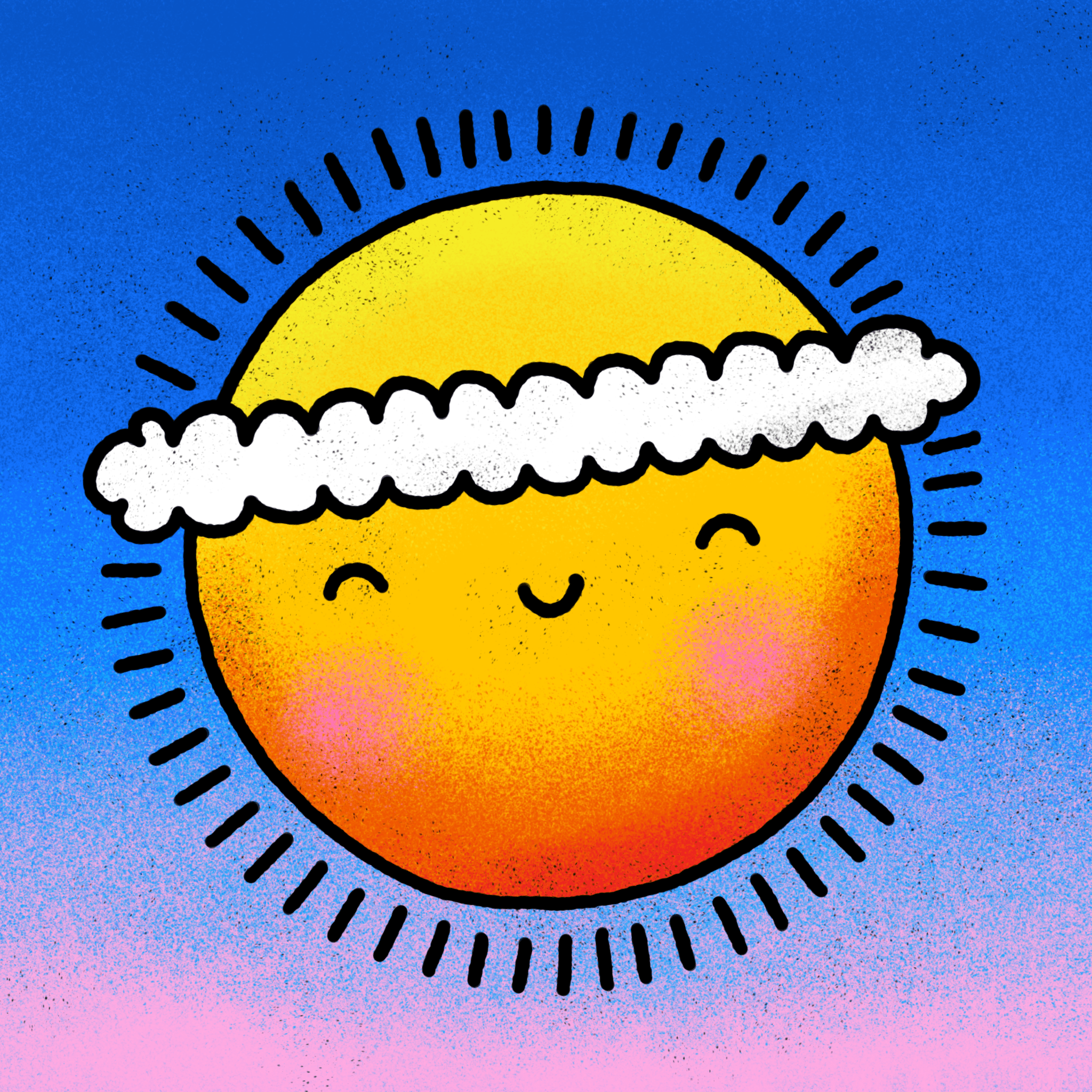 Happy Sun #16