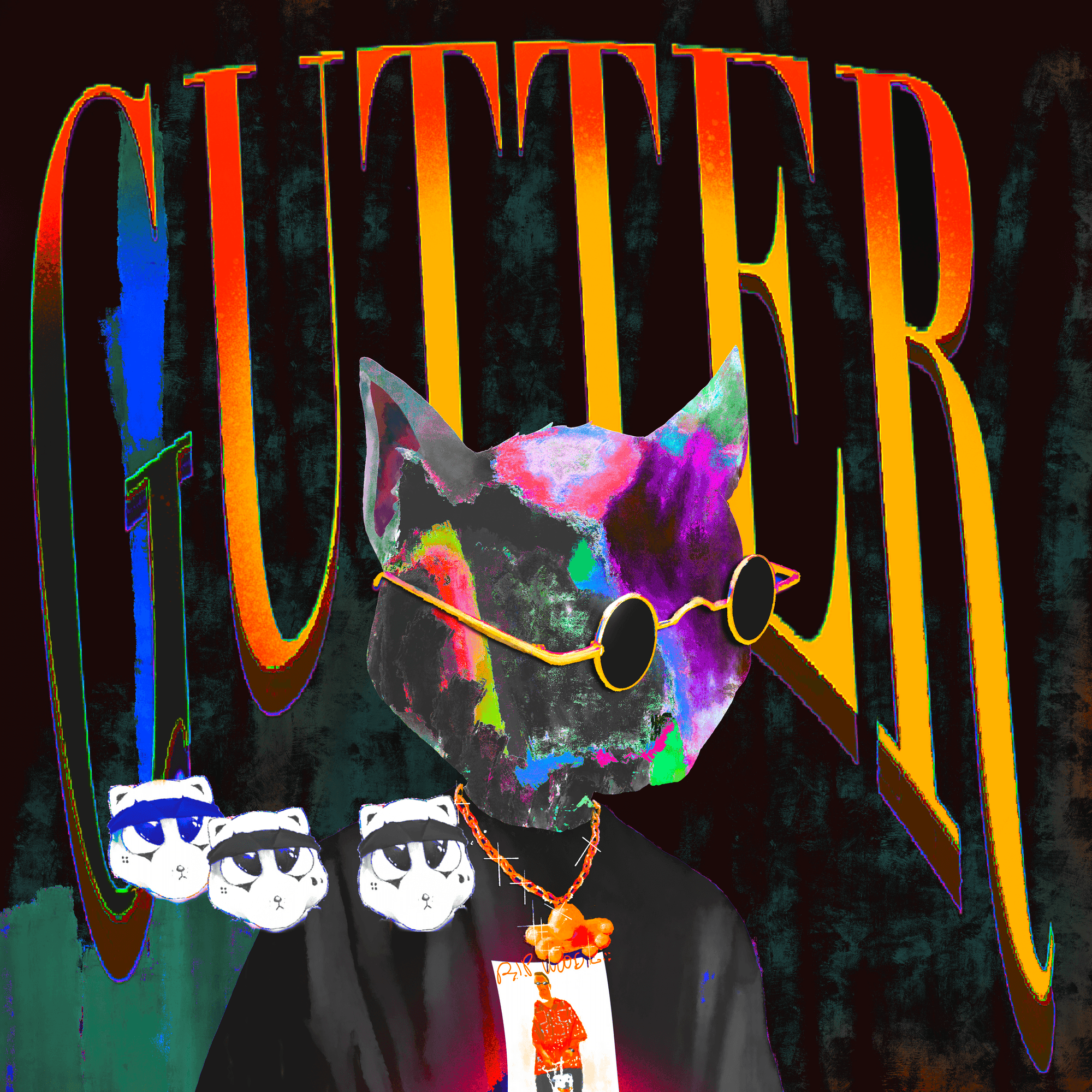 VATO GATO - Gutter Art | OpenSea