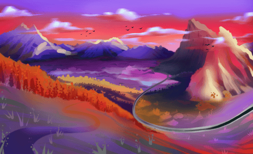 The road to the fairy tale