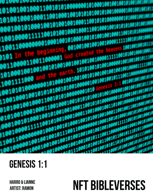 GENESIS 1:1 