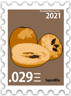 The Exotic Fruit Stamps collection image