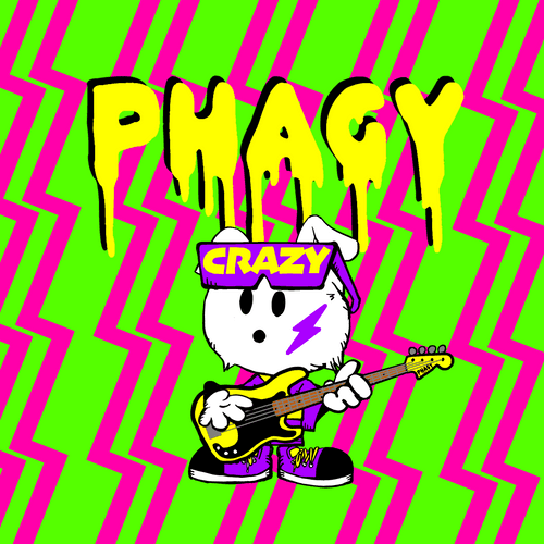 CRAZY PHAGY BAND / BASS SID #047