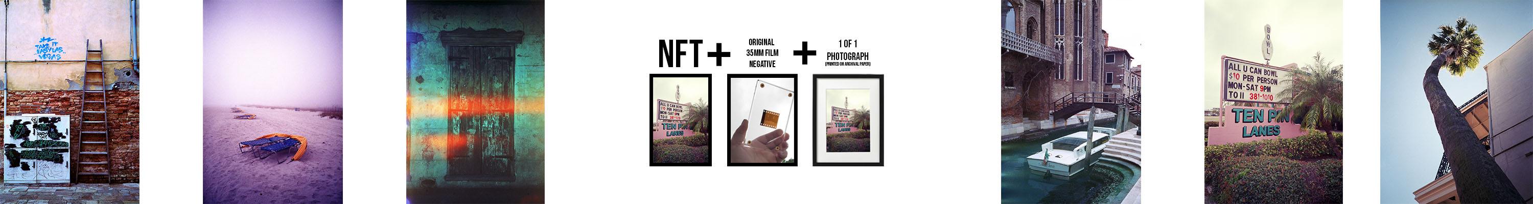 NFT + Original 35mm Negative + Archival Photographic Print