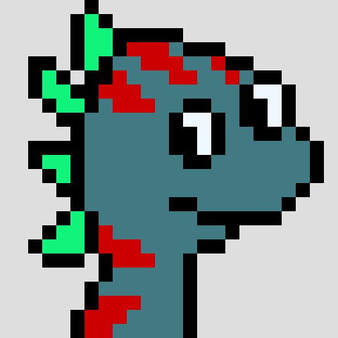 Byteosaurus #1297