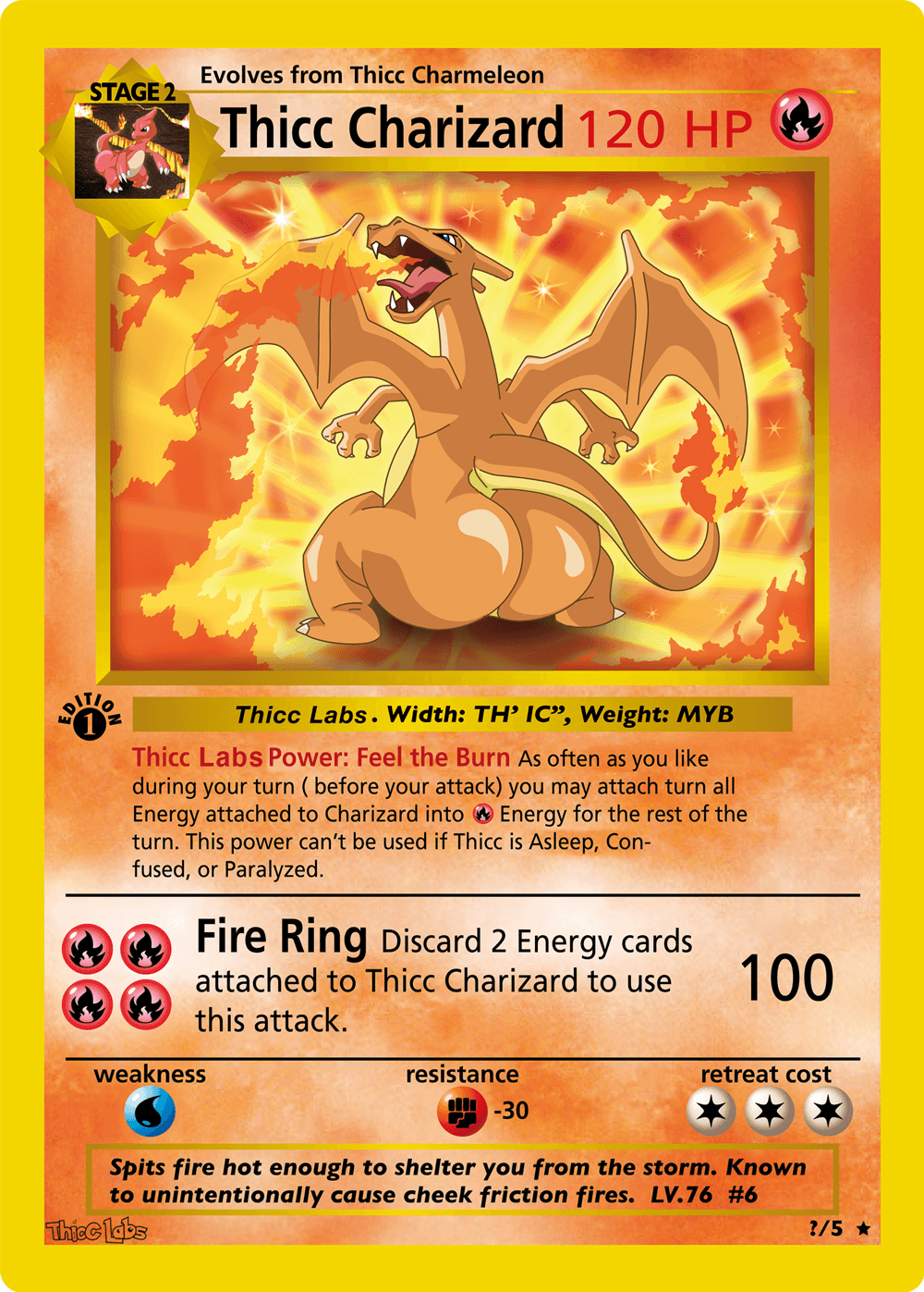 Thicc Charizard