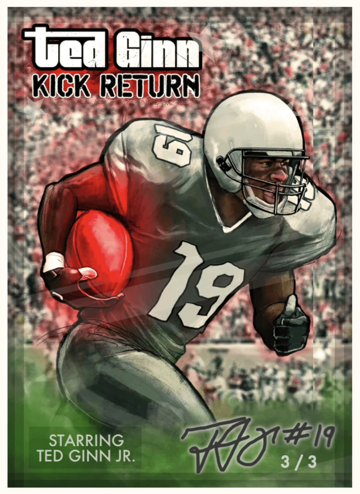 Ted Ginn: Kick Return - Pro Career (Edition 3/3)